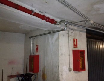 Installazione tubazioni antincendio